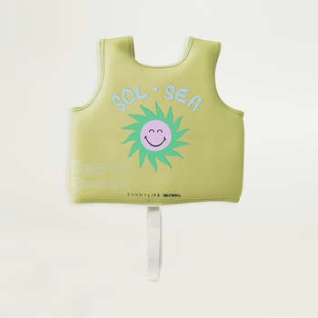 Жилет для плавання Sunnylife Smiley World Sol Sea 1-2 роки (9339296061602)