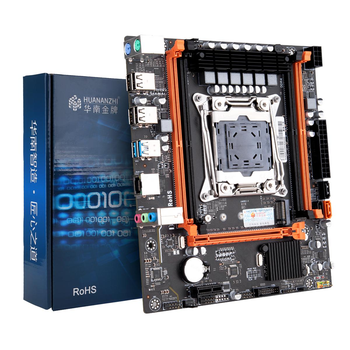 Материнская плата Huananzhi X99-4MF LGA 2011v3 (HZH-X99-4MF)