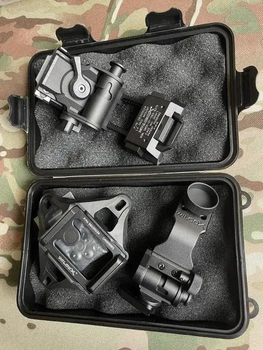 Кріплення на шолом для PVS-14 NVG J-Arm Adapter Wilcox G24, повний комлпект - Ріг, Краб, j-arm