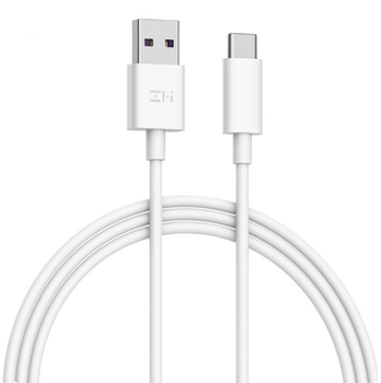 Кабель Xiaomi ZMI USB - Type-C/5A/1м (AL705) Белый