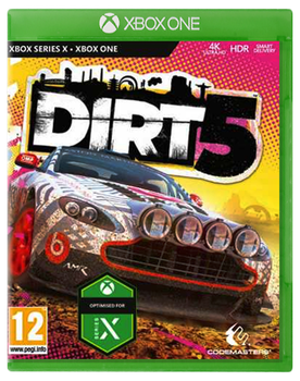 Игра Microsoft Xbox One Dirt 5 Английская Версия Б/У