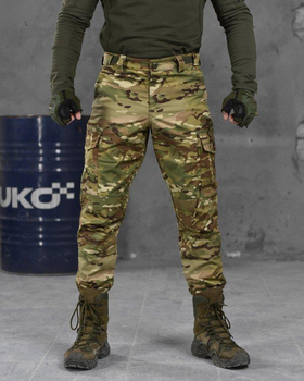 Тактические летние мужские штаны XL мультикам (86436)