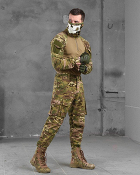 Тактичний костюм Attack весна/літо штани+убакс L мультикам (87163)