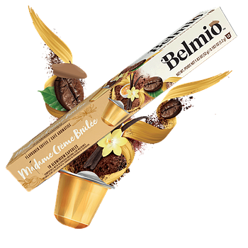 Кофе в капсулах Nespresso Belmio Madame Creme Brulee 10шт