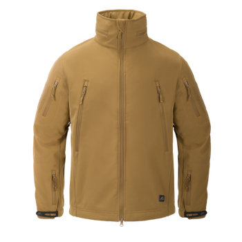 Куртка SoftShell Helikon-Tex Gunfighter SharkSkin Coyote Койот S