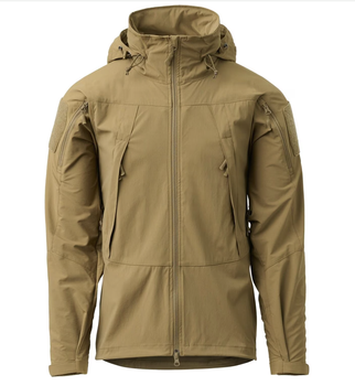 Куртка вітровка Helikon Trooper StormStretch Softshell MK2 - Coyote Койот 2XL