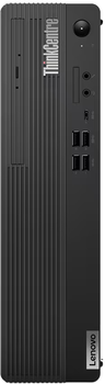 Комп'ютер Lenovo ThinkCentre M70s G4 (12DT000UPB) Black