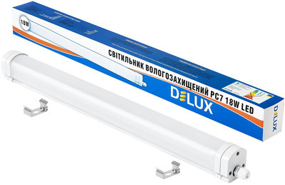 Линейный светильник DELUX PC7 18W LED 6500K IP65 (90021089)
