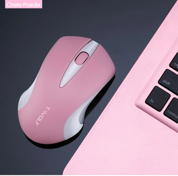 Мишка комп'ютерна usb безпровідна Q2 PINK