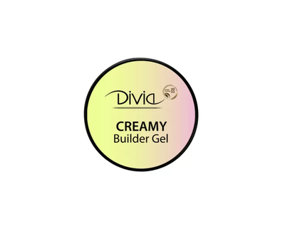 Гель для нарощування Divia Di1721 Creamy Builder Gel GC01 Clear 14 г (4820253393485)