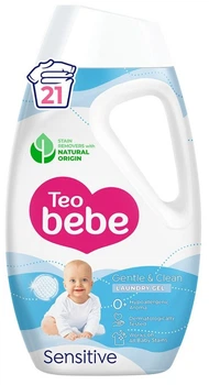 Гель для прання TEO bebe дитячий Sensitive 950 мл (3800024048517)