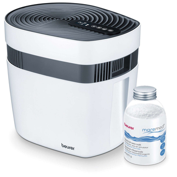 Очисник повітря Beurer Maremed, 50м2, 150м3/год, дисплей, білий (MK_500)