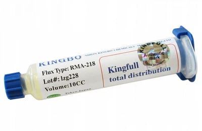 Флюс для пайки KINGBO RMA218 RMA-218 10 мл.