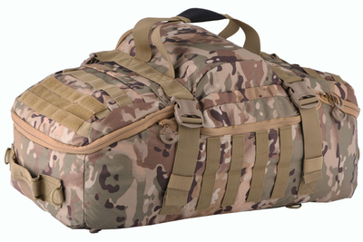 Сумка-баул/рюкзак 2E Tactical , L, камуфляж (2E-MILDUFBKP-L-MC)