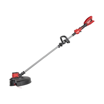 Коса аккумуляторная бесщеточная MILWAUKEE, M18 BLLT-0 (каркас, триммерная головка, защитный кожух, картонная упаковка)