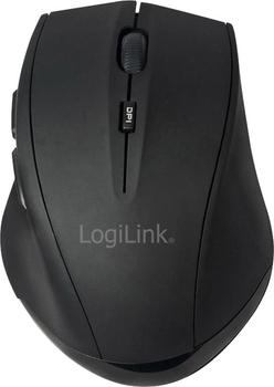 Mysz LogiLink ID0032A Wireless Black