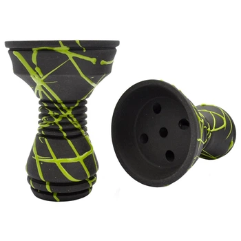 Чашка для кальяна Gusto Bowls NewKilla Green