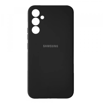Чохол Silicone Case Full for Samsung Galaxy S24 FE Black