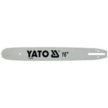 Шина направляющая цепной пилы YATO l= 16"/40 см (56 звеньев) для цепей YT-84953, YT-84960