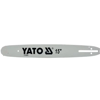 Шина направляющая цепной пилы YATO l= 15"/38 см (64 звеньев) для цепей YT-84905,YT-84945,YT-84962