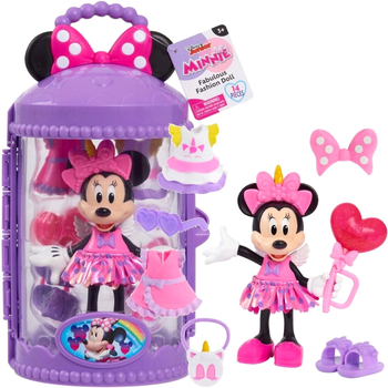 Ігровий набір Just Play Disney Minnie Mouse Fabulous Doll Unicorn (5907486789526)