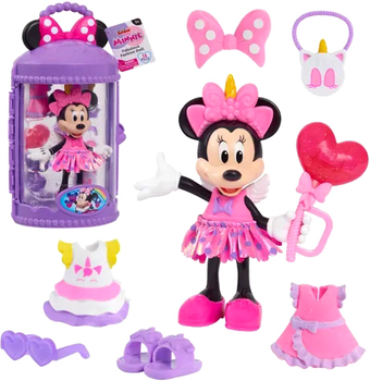 Zestaw do gry Just Play Disney Minnie Mouse Fabulous Doll Unicorn (5907486789526)