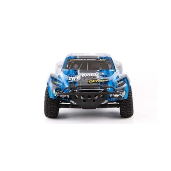 Машинка на радиоуправлении Remo Hobby 9EMU 8025 Short Course 1/8 RTR 4WD Blue