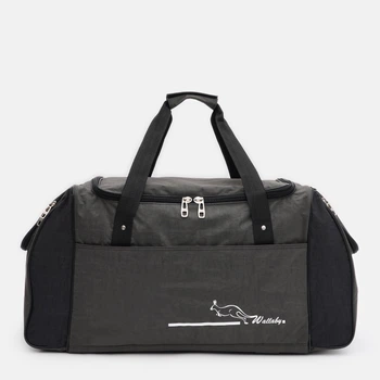 Сумка дорожня Wallaby 447 59,1 л Чорний/Хакі/Хакі