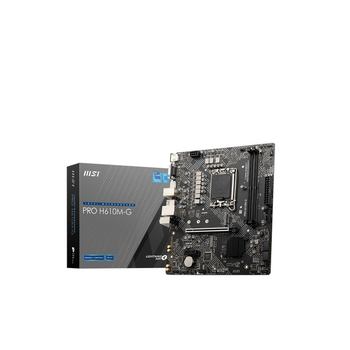 Материнская плата MSI Pro H610M-G Socket 1700