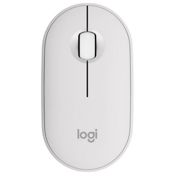 Миша бездротова Logitech Pebble Mouse 2 M350s White (910-007013)