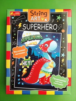 Набір для творчості String ART Superhero (10100522У)