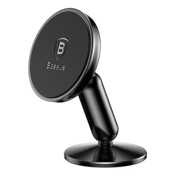 Держатель магнитный для телефона в машину BASEUS Bullet An on-board. Black