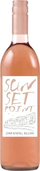 Sunset Point Zinfandel Blush Rose рожеве напівсухе 0.75 л