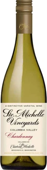 Chateau Ste Michelle Chardonnay белое сухое 0.75 л