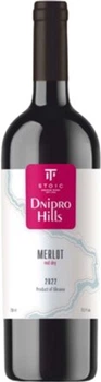 Вино Dnipro Hills Merlot червоне сухе 0.75 л (4820258530175)