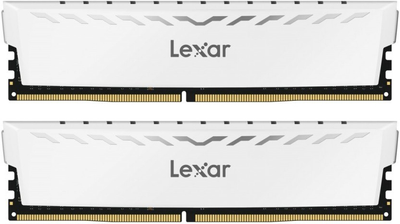 Оперативная память Lexar DDR4-3600 16384MB PC4-28800 (Kit of 2x8192) THOR White (LD4BU008G-R3600GDWG)