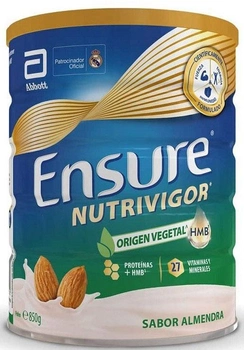 Dodatek do żywności ENSURE Nutrivigor Vegetable Origin Almond Flavour 850 g (8427030015316)