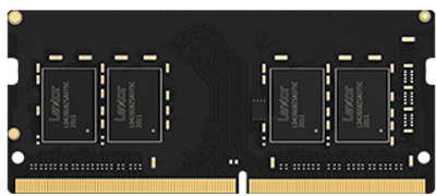 Оперативна пам'ять Lexar SODIMM DDR4-3200 16384MB PC4-25600 Classic (LD4AS016G-B3200GSST)
