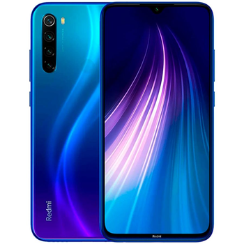 Смартфон Xiaomi Redmi Note 8 64 GB Neptune Blue (Grade C) БУ