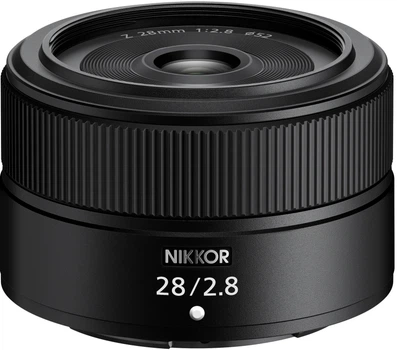 Объектив Nikon NIKKOR Z 28mm f/2.8 (JMA105DA) Black