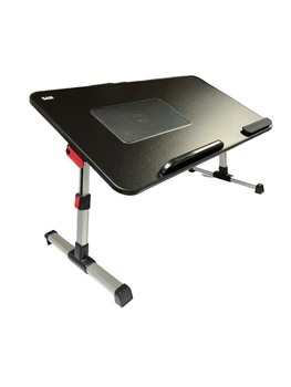 Столик для ноутбука VHG A8L 17`` 600 x 330мм, Laptop Table with USB Cooling Fans, Black
