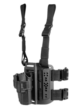 Стегнова кобура FAB Defense Scorpus MTR для Glock 43