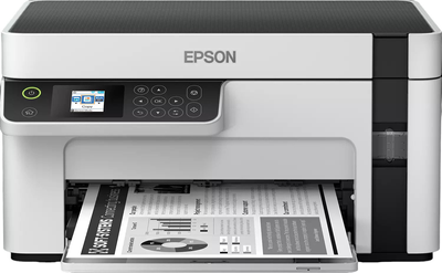 Urządzenie wielofunkcyjne Epson EcoTank M2120 Inkjet A4 Black/White (C11CJ18402)