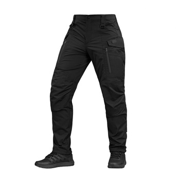 Брюки M-Tac I Gen Flex Conquistador Black 34/32