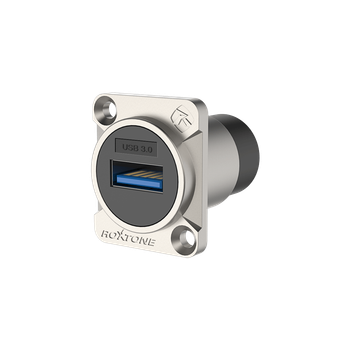 Панельный разъем usb Roxtone RAU3D