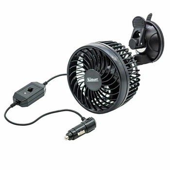 Вентилятор автомобільний 12V 4,5" (2 шв.) на присосці (EL 101 550)