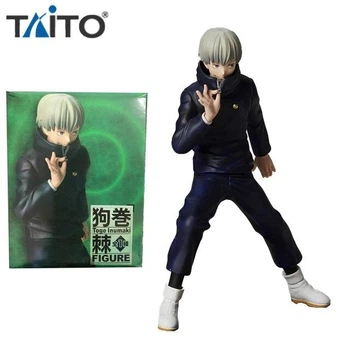 Фігурка колекційна аніме Taito Jujutsu Kaisen Inumaki Toge Магічна битва Інумакі Тоге 18 см T JK IT 18 (T JK IT 18)