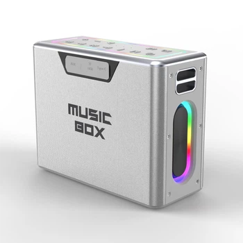 Акустическая система HiFuture MusicBox 100W Silver (musicbox.silver)