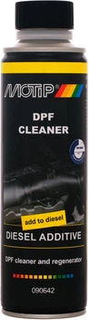 Присадка для очистки фильтра сажевого фильтра MOTIP DPF Cleaner 300 мл (090642) (8711347252954)