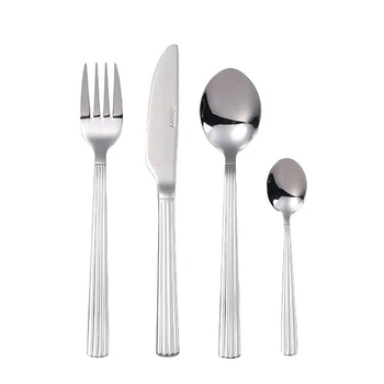 Zestaw sztućców Aida Groovy Cutlery Mirror Giftbox (66496) 16 szt (5709554664960)